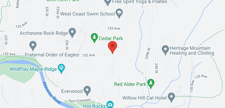 map of 4 23810 132 AVENUE